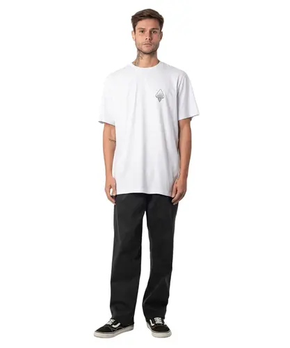 Camiseta MCD Regular Espada Arame Farpado Branco