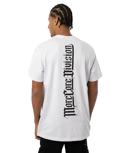 Camiseta MCD Regular Caveira Lateral Branco