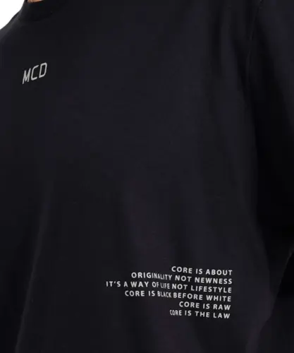 Camiseta MCD Regular Triade Preto