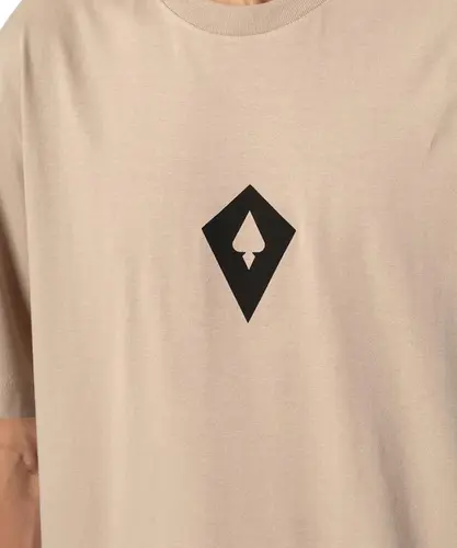 Camiseta MCD Regular Classic Pipa Bege Poeira