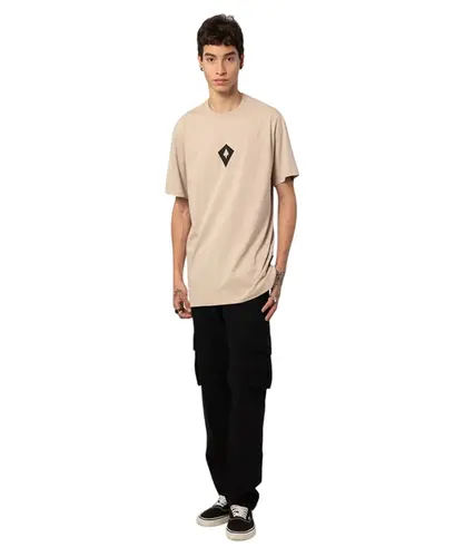 Camiseta MCD Regular Classic Pipa Bege Poeira