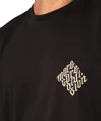 Camiseta MCD Regular More Core Division Quadr Preto