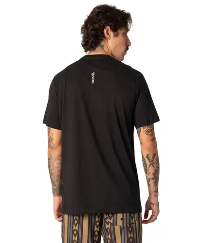 Camiseta MCD Regular More Core Division Quadr Preto