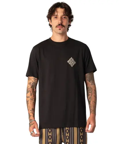 Camiseta MCD Regular More Core Division Quadr Preto
