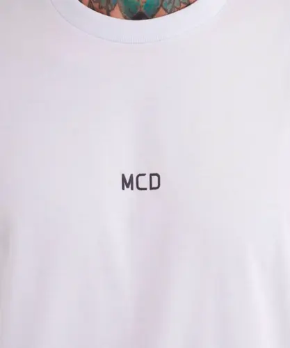 Camiseta MCD Regular Estatua Branco