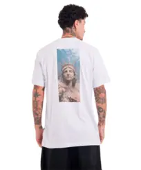Camiseta MCD Regular Estatua Branco