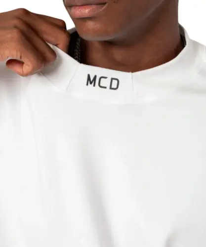 Camiseta MCD Box Fit Gola MCD Branco