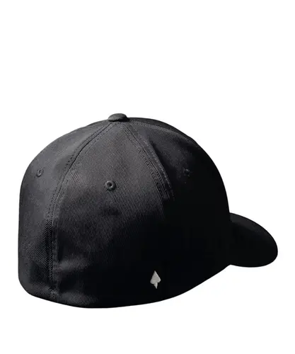Boné MCD Flexfit Aba Curva Preto