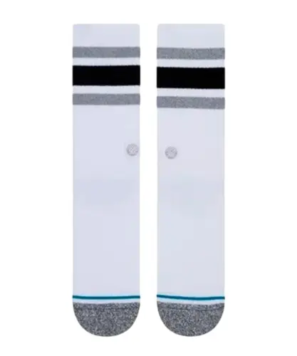 Meia Stance Boyd ST C299C Branca