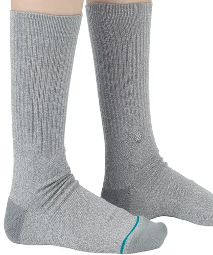Meia Stance Icon Grey Heather
