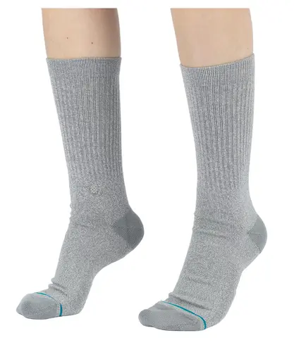 Meia Stance Icon Grey Heather