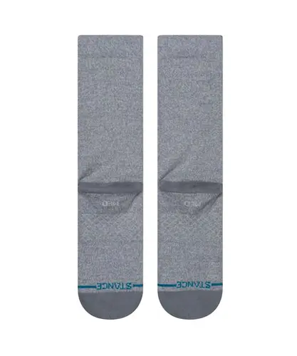 Meia Stance Icon Cinza