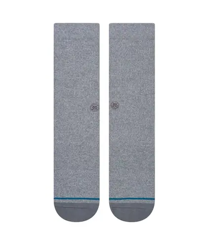 Meia Stance Icon Cinza