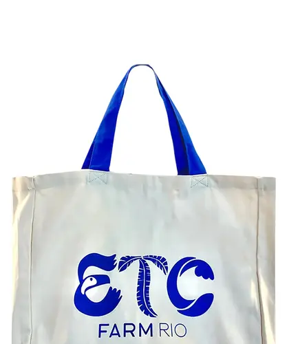 Sacola Farm Totebag Praiana Coletivo Etc