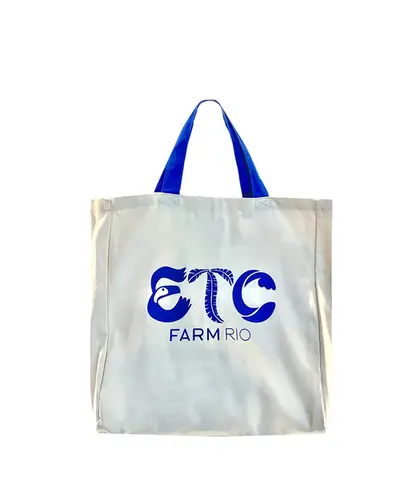 Sacola Farm Totebag Praiana Coletivo Etc