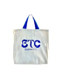Sacola Farm Totebag Praiana Coletivo Etc