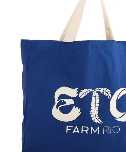 Sacola Farm Etc Azul