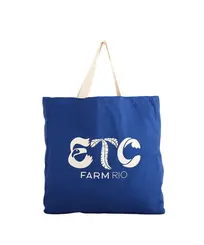 Sacola Farm Etc Azul
