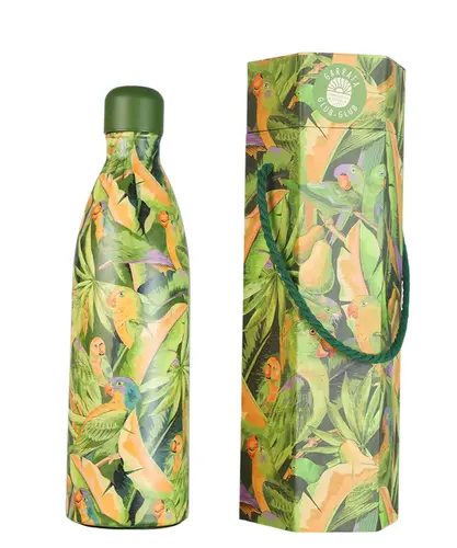 Garrafa Farm Glub Glub Floresta de Passarinho 1L