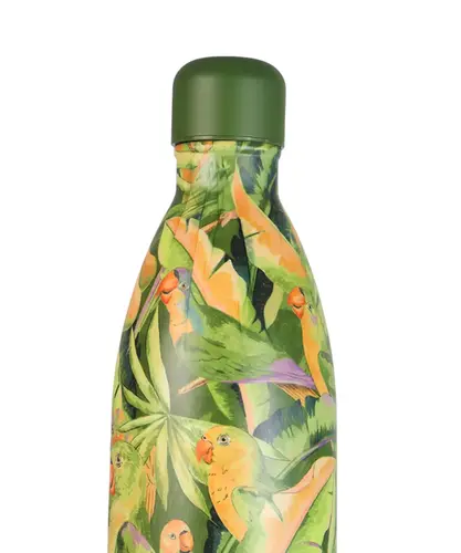 Garrafa Farm Glub Glub Floresta de Passarinho 1L