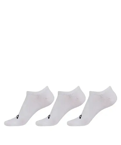 Meia Fila Tripack Cano Curto Branco