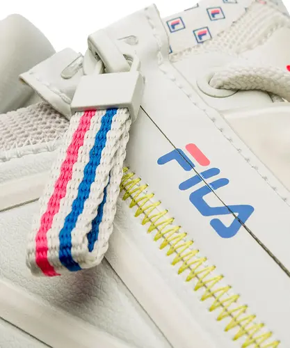 Tênis Fila Tormo Vaporous Branco Rosa Royal