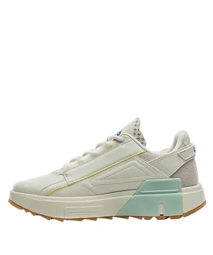 Tênis Fila Tormo Vaporous Branco Rosa Royal