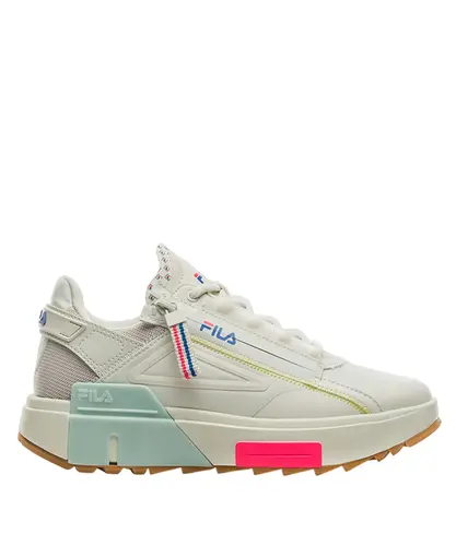 Tênis Fila Tormo Vaporous Branco Rosa Royal