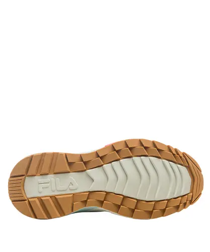 Tênis Fila Tormo Vaporous Branco Rosa Royal
