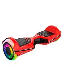 Diciclo Eletrico Drop Raveboard 6.5 Vermelho