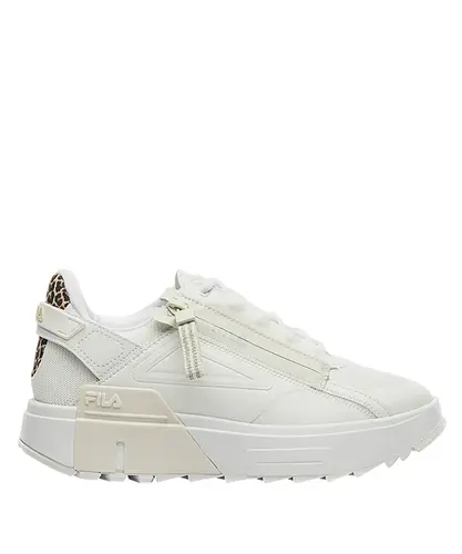 Tênis Fila Tormo W Branco Prata