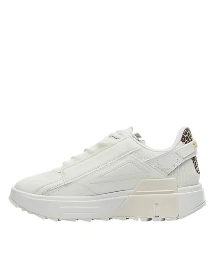 Tênis Fila Tormo W Branco Prata