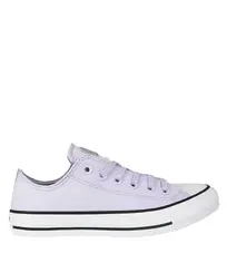 Tênis Converse Chuck Taylor All Star Lilás Prata Puro Branco