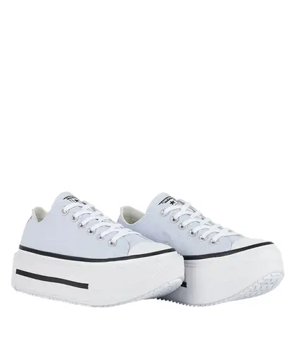 Tênis Converse Chuck Taylor All Star Lift Double Stack Ox Foundation Blueberry Ice