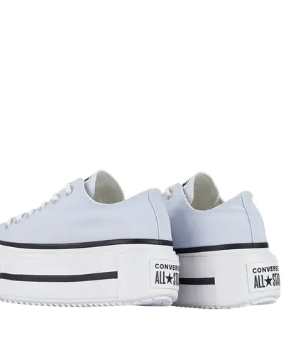 Tênis Converse Chuck Taylor All Star Lift Double Stack Ox Foundation Blueberry Ice