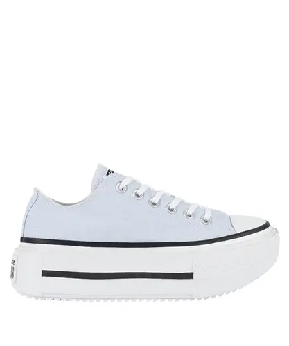 Tênis Converse Chuck Taylor All Star Lift Double Stack Ox Foundation Blueberry Ice