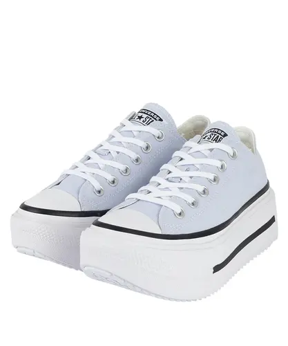 Tênis Converse Chuck Taylor All Star Lift Double Stack Ox Foundation Blueberry Ice