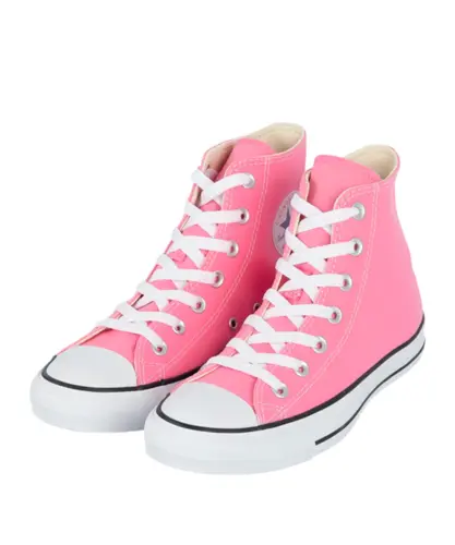 Tênis Converse Chuck Taylor All Star Core Hi Rosa