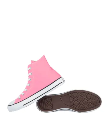 Tênis Converse Chuck Taylor All Star Core Hi Rosa