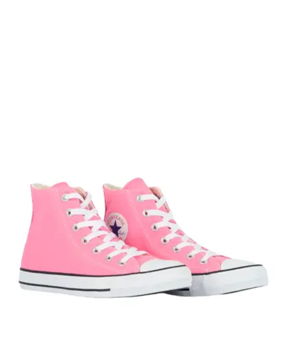 Tênis Converse Chuck Taylor All Star Core Hi Rosa