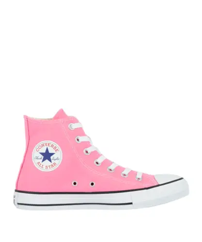 Tênis Converse Chuck Taylor All Star Core Hi Rosa