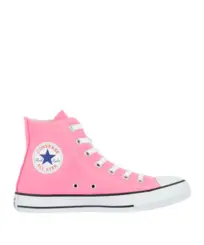 Tênis Converse Chuck Taylor All Star Core Hi Rosa