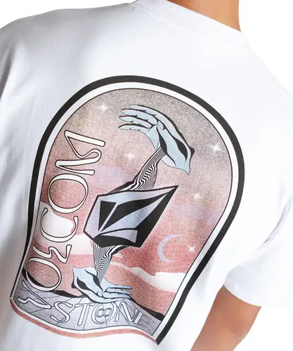 Camiseta Volcom Comfort Light Work Branco