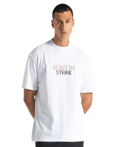 Camiseta Volcom Comfort Light Work Branco