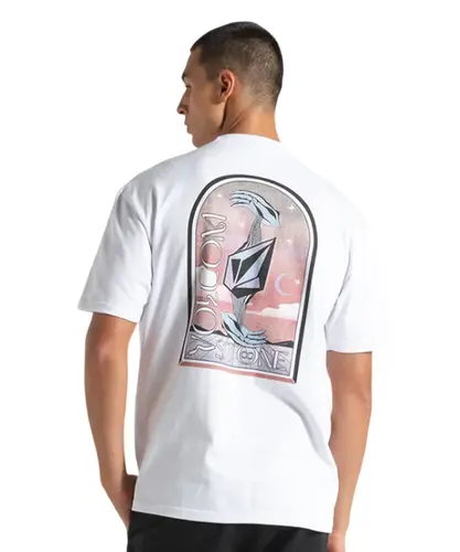 Camiseta Volcom Comfort Light Work Branco