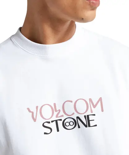 Camiseta Volcom Comfort Light Work Branco