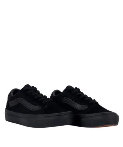 Tênis Vans Kids Old Skool Black Black