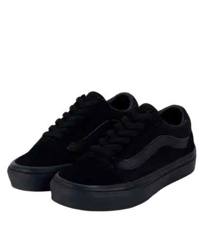 Tênis Vans Kids Old Skool Black Black