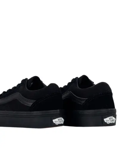 Tênis Vans Kids Old Skool Black Black