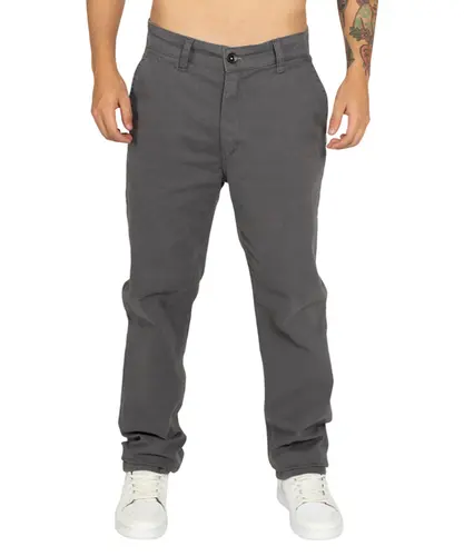Calça Quiksilver Everyday Chino Cinza Escuro